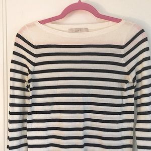 ⚡️SALE⚡️ LOFT Stripe Sweater